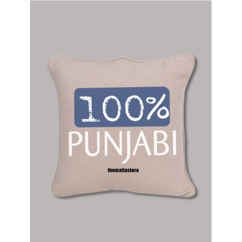 100% Punjabi Cushion Cover