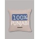 100% Punjabi Cushion Cover