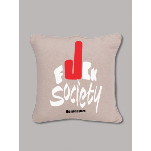 Fcuk Society Cushion Cover