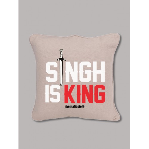 Singh Is King Cushion Cover