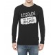 Legends Are Born In January Full Sleeve Round Neck T-Shirt