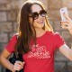 Selfie Queen 100% Cotton Stretchable Crop Top For Women