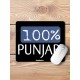 100% Punjabi Mouse Pad