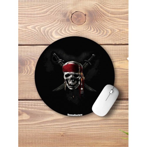 Pirates Skull Mouse Pad