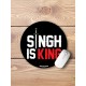 Sing Is King Mouse Pad