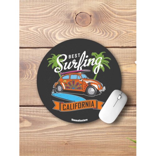 Surfing Mouse Pad