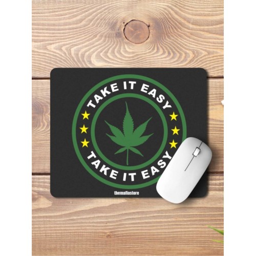Take It Easy Mouse Pad