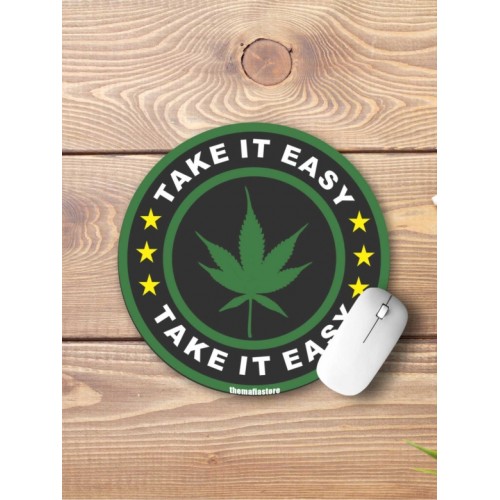 Take It Easy Mouse Pad