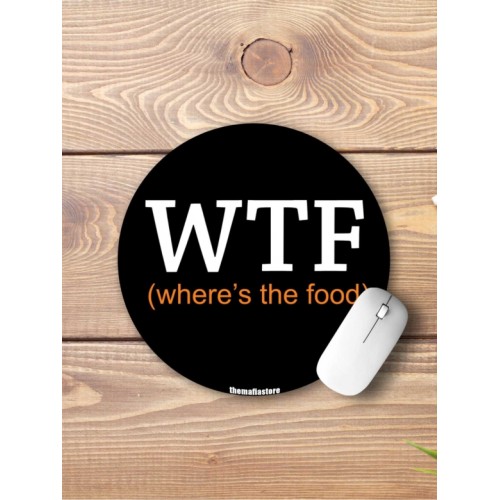 WTF Mouse Pad