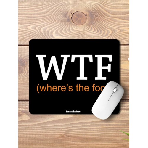 WTF Mouse Pad