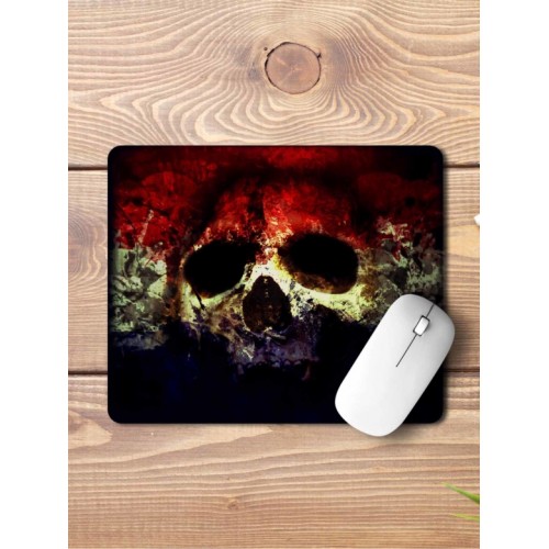 Lion Red Mouse Pad