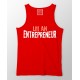 I Am An Entrepreneur Official Merchandise 100% Cotton Stretchable Tank Tops