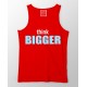 Think Bigger Official Merchandise 100% Cotton Stretchable Tank Tops
