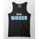 Think Bigger Official Merchandise 100% Cotton Stretchable Tank Tops