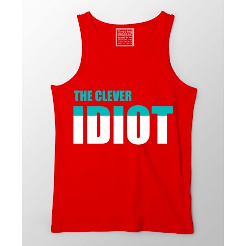 The Clever Idiots Official Merchandise 100% Cotton Stretchable Tank Tops