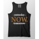 Yesterday Now And Tomorrow Official Merchandise 100% Cotton Stretchable Tank Tops