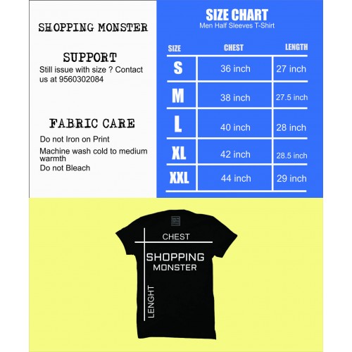 La Monstro Stylish Graphic Raglan Tshirts