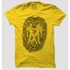 Gemini Horoscope (Rashi)  Collection 100% Cotton Round Neck Half Sleeve T-Shirt