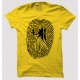 Virgo Horoscope (Rashi)  Collection 100% Cotton Round Neck Half Sleeve T-Shirt