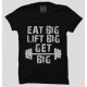 Weights Before Date+ Gent.Beast In The GYM+Eat Big Lift Big Workout Motivational " Medium Size " T-shirt Combo