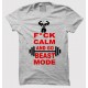 Beast Inside + Beast Mode Activated + Fcuk Calm  Workout Motivational " XXL Size " T-shirt Combo