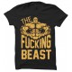 The Fcuking Beast+ NO Fcucking Limits+ Go Hard Go Home Workout Motivational " Large Size " T-shirt Combo