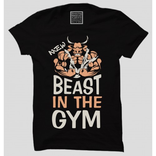 New Beast In The GYM + Be Different + Eat Big Lift Big  Workout Motivational " XXL Size " T-shirt Combo