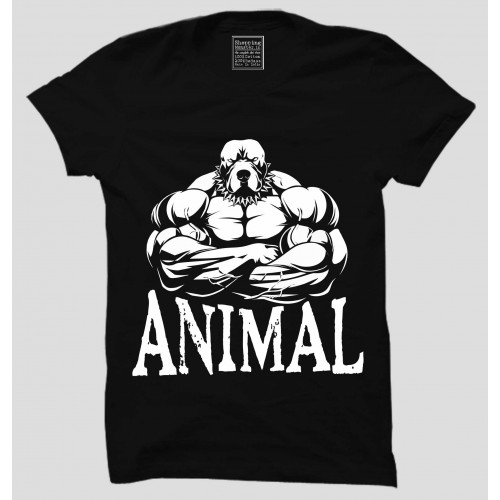 Animal Beast + New Beast In The Town + Eat Big Lift Big Workout Motivational " Large Size " T-shirt Combo