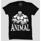 Animal Beast Gym Motivational 100% Cotton Round Neck T-Shirt 