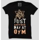 Biceps Don’t' Grow + New Beast In The GYM + Just An other Day At GYM Workout Motivational " Small Size " T-shirt Combo