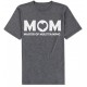 Mom Is Multitasking Round Neck Pure Cotton T Shirts