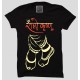 Radhe Krishna With Feet Lord Krishna Religious 100% Cotton Round Neck Half SleeveT Shirts