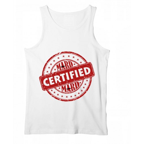 Mard Certified Gym Motivational Vest