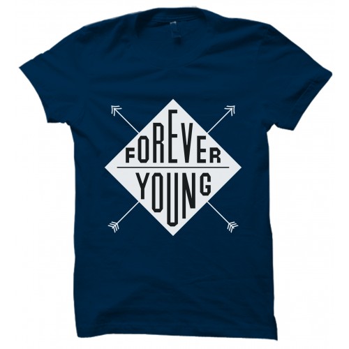 Forever Young Attitude T-Shirt..