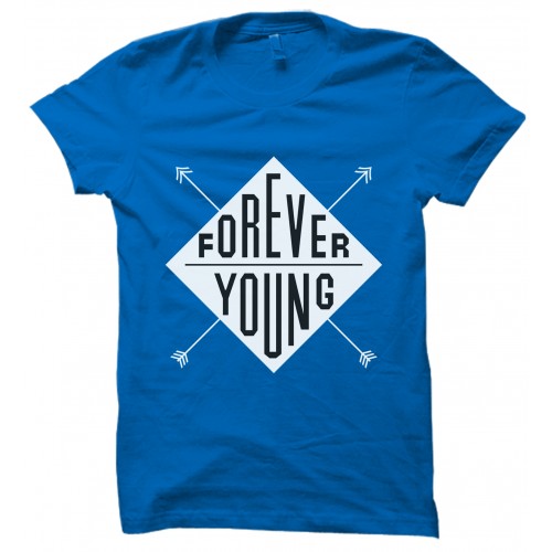 Forever Young Attitude T-Shirt..