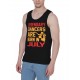 Legendary Dancer Are Born In July Stretchable Tank Top-Vest