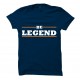 Be Legend Round Neck T-Shirt