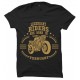 Legendary Riders Are Born In February Round Neck T-Shirt
