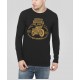 Riders Are Born In December Full Sleeve Round Neck T-Shirt
