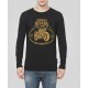 Riders Are Born In November Full Sleeve Round Neck T-Shirt