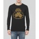 Riders Are Born In September Full Sleeve Round Neck T-Shirt