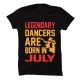Legendary Dancer Are Born In July