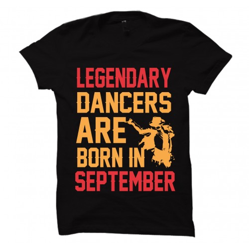 Legendary Dancer Are Born In September