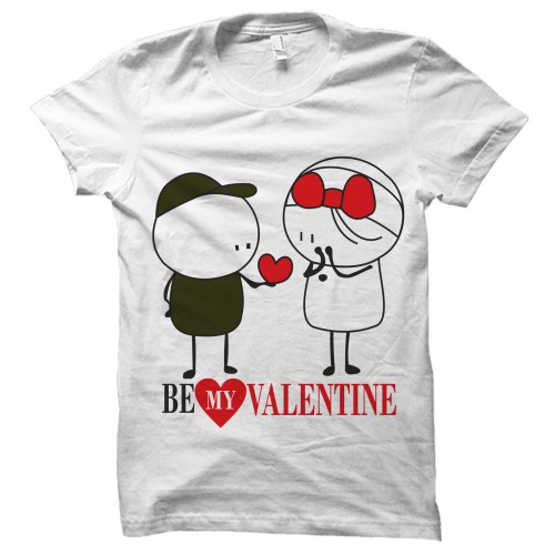 Be My Valentine Couple T-Shirt