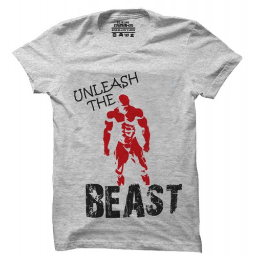 Unleash the Hulk Beast(Man) + Pain is Temporary + In Relation with GYM  Workout Motivational " XXL Size " T-shirt Combo
