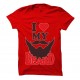 I Love My Beard Slogen T Shirt
