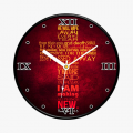 Lord Jesus Wall Clock