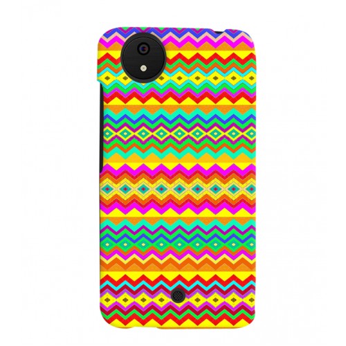 Shopping Monster Printed Back Cover For Micromax Android A1_02