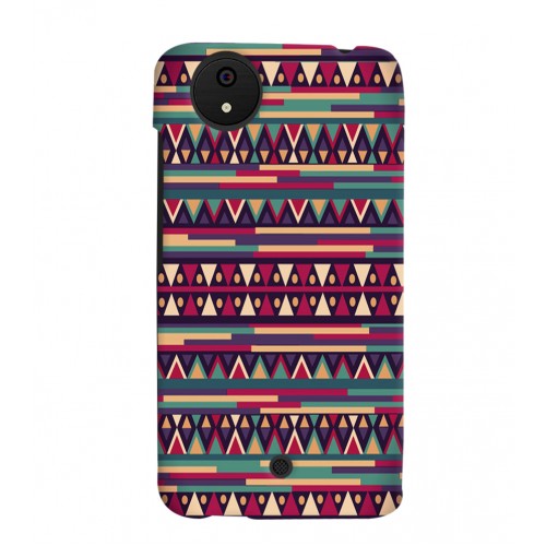 Shopping Monster Printed Back Cover For Micromax Android A1_05