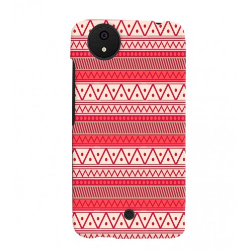 Shopping Monster Printed Back Cover For Micromax Android A1_07
